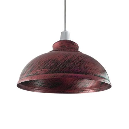 Retro Metalliset Valaisimen Varjostimet, Ei-Sähköiset 30cm Helppo Asentaa Kaarevat Keittiön Valaisimen Varjostin, Toimisto, Olohuoneen Valaisimen 