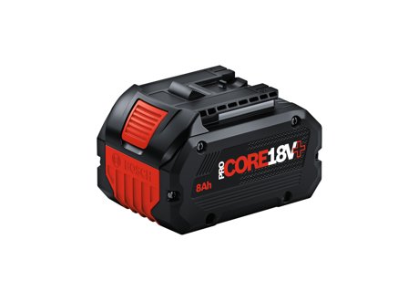 Bosch ProCORE18V+ 1600A02X00 Batteri 18 V, 8.0 Ah 1600A02X00, Maskintilbehør & forbruk