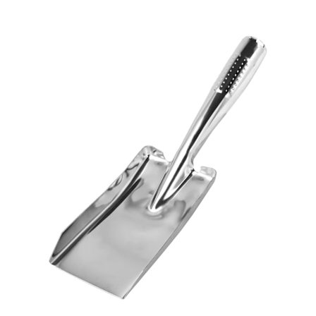 1 st trädgårdsspade handspade verktyg liten spade för plantering omplantering ogräsbekämpning flyttning och utjämning grävning