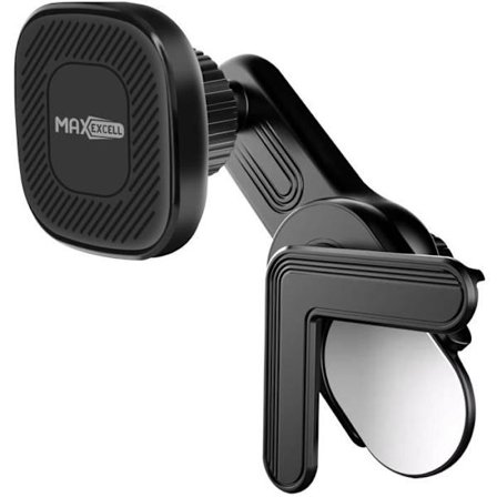 Telefonstøtte - MAX EXCELL - Tesla - Dashboard Montering - 360° Rotation - Magnetisk