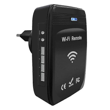 WiFi 287MHz-868MHz WiFi til RF Konverter Rullende Kode Garasjeport Fjernkontroll EU Plugg.