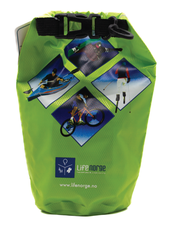 Life Norge Førstehjelpspakke Vanntett, 1 stk.