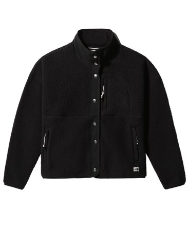 The North Face W Cragmont Svart