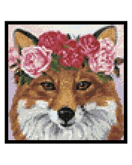 Diamond painting Foxy Lady