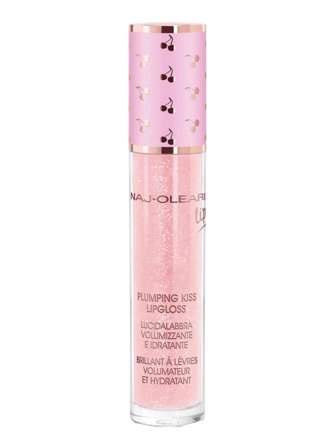 NAJ-OLEARI Plumping Kiss Lip Gloss 02 Cotton Candy Pink 6.0ml