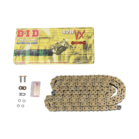 D.I.D G&B 428VX X-Ring Chain – Search by bike - Honda CRF 110F 2013-2022