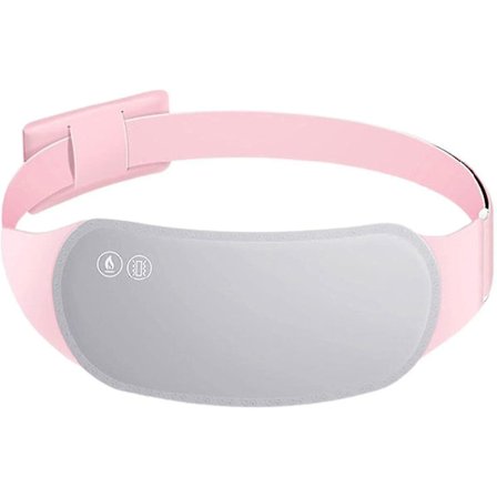 Varmt palads bælte stor tante artefakt varm komprimering massage opvarmning varmt palads bælte vibration feber varmt palads