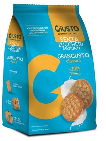 GIiusto Senza Zuccheri Biscotti Grangusto Classici 350g