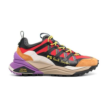 PS By Paul Smith Sneakers Rød, Herre, Størrelse: 44 EU