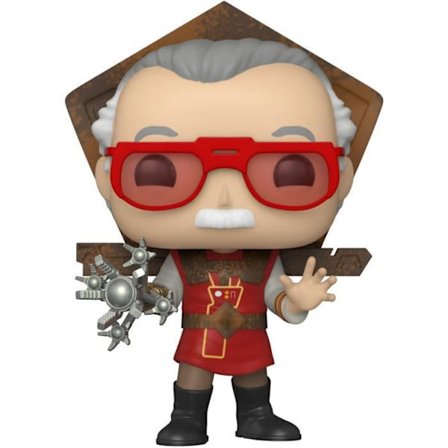 Funko Pop! Ikoner: Stan Lee i Ragnarok Outfit