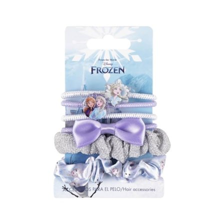 Disney Frozen hårsnoddar set om 6