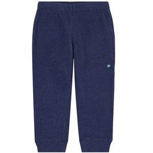 Isbjörn Of Sweden Navy Lynx Fleece Pant - Fleeces and midlayers - 134/140 cm - Navy