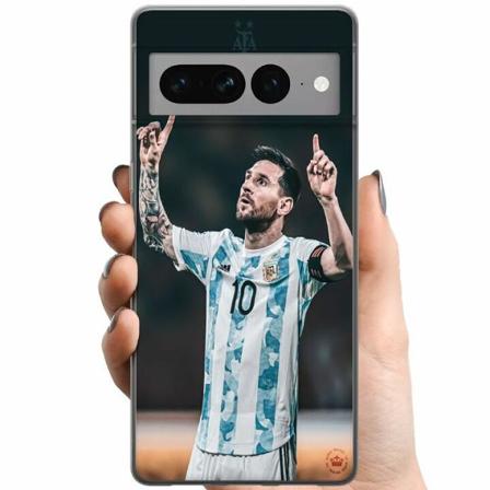 Google Pixel 7 Pro Tpu Mobilskal Messi