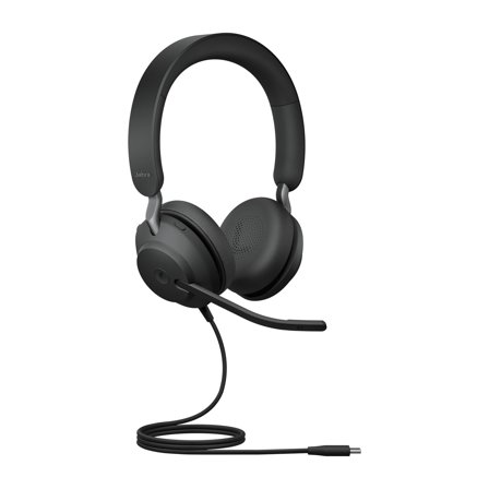 Jabra Evolve2 40 SE MS Stereo - hodesett