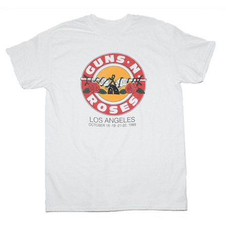 Guns N Roses T-tröja Guns n Roses LA Bullet T-Shirt