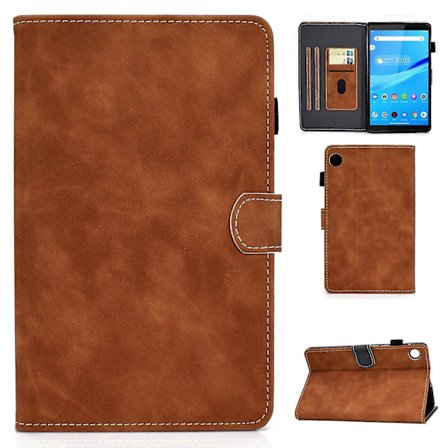 Kompatibel med Lenovo Tab M10 3. generation Syet lædertekstur Smart Læder Tablet Case