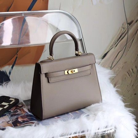 Lyxig Handgjord Grå Elefant Crossbody Axelväska Medium Storlek 25x10x19 Elefant Grå Medium: 25*10*19