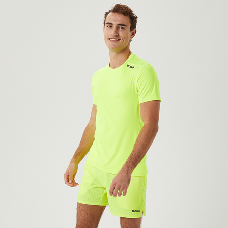Björn Borg Borg Tech T-shirt, Safety Yellow