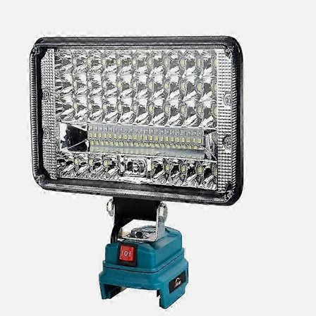 90W Fr Makita Li-ion Akku LED Työvalo 18V Valonheitin Lamppu Taskulamppu