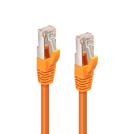 MicroConnect nettverkskabel - 2 m - oransje