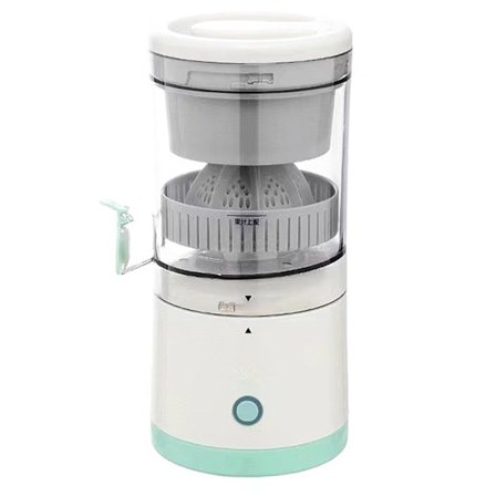 Elektrisk Mini Juicer Hjem Liten Bærbar Automatisk Appelsin Frukt Juicer Ekstraktor Presser Maskin 3.7V 45W