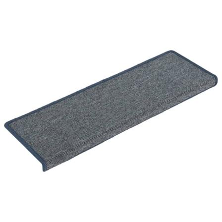 Vidaxl Trappstegsmattor 15 St 65x25 Cm Lila Och Blå Multifärg