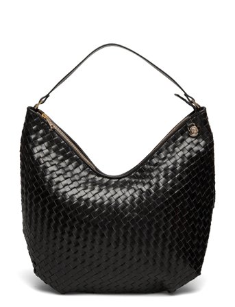 Adax Salerno Shoulder Bag Mindy - Black - ONE SIZE