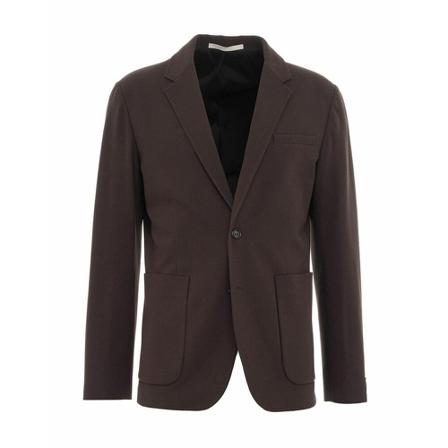 Paolo Pecora Blazers brun, Herr Jackor & rockar, Herr, Storlek: L