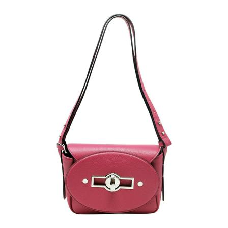 Zanellato Shoulder Bags Pink, Dame Skuldertasker, Størrelse: ONE Size