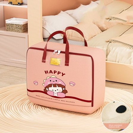 Oppbevaringspose for barnedyne Koffertvesker ROSA 56X28X46CM