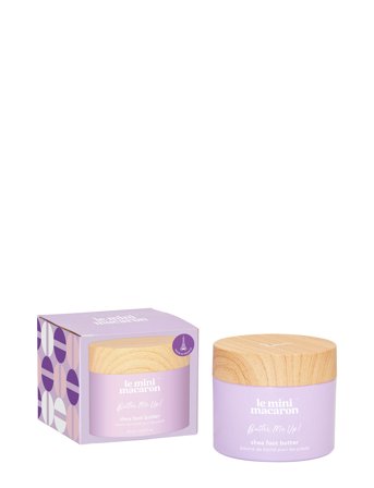 Le Mini Macaron Shea Foot Butter - Nude - 100 ml