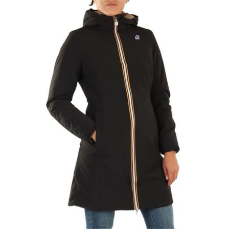 K-Way Winter Jakke Sort, Dame