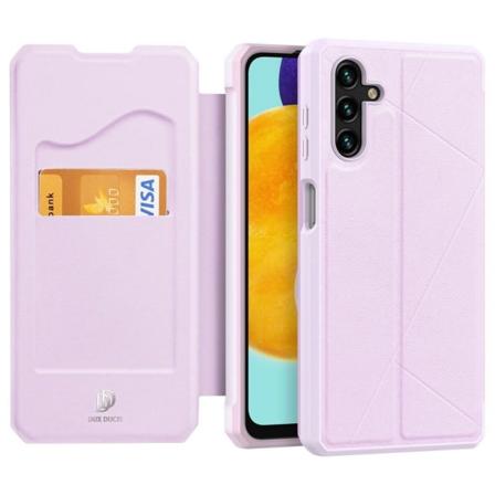 DUX DUCIS Samsung A04s 4G Skin X Series Flip-suoja - Pinkki Pink