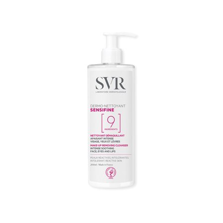 SVR Sensifine Dermo-Nettoyant 400ml - Crema detergente viso