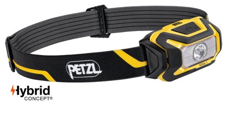 Petzl ARIA 1 Hodelykt, Belysning