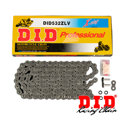 D.I.D 532 ZLV Super Strong Chain X-ring – Search by bike - Suzuki GSX 1100 E 1988-1988