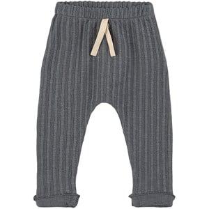 búho Grey Bb Rib Legging 6 Months - Bottoms - 6 months - Grey