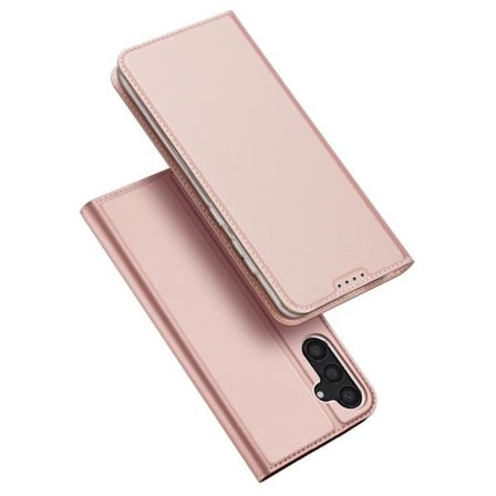 Dux Ducis Galaxy S24 Plus Pungetui Skin Pro med Flap - Rosa