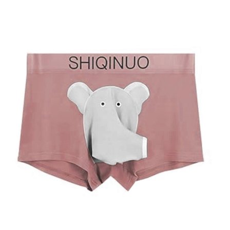 Herre Truser Undertøy Boxershorts Pustende Elefantnese Mesh Pose Truser