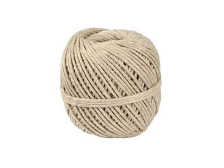 Hampbindgarn 4/1, 4-tråd 0,5kg 60m - Lyreco - Emballage och lagerutrustning - Bindgarn gummiband och stift - Hampbindgarn