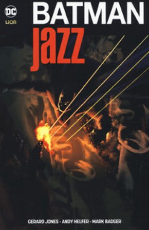 Batman jazz Gerald Jones