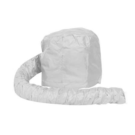 Bærbar hårtørrerhætte Hat hårtørrer tilbehør Sølv