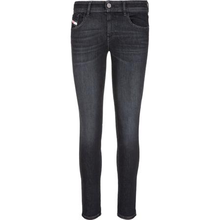 Diesel Jeans Sort, Dame, Størrelse: W28