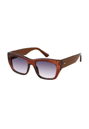 Prestige Solglasögon Tuva Unisex Brun ONESIZE