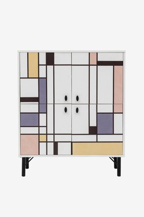 Hanah Home - Skap - Midia - Hvit - Skjenker & sideboards - Fra Homeroom