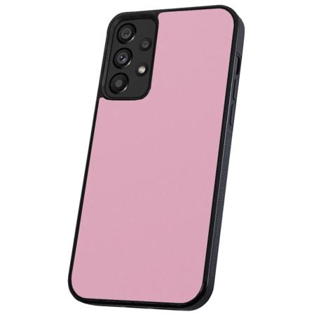 Samsung Galaxy A53 5G - Cover/Mobilcover Lysrosa Light pink
