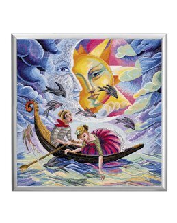 Stickpackung Bild Wetter