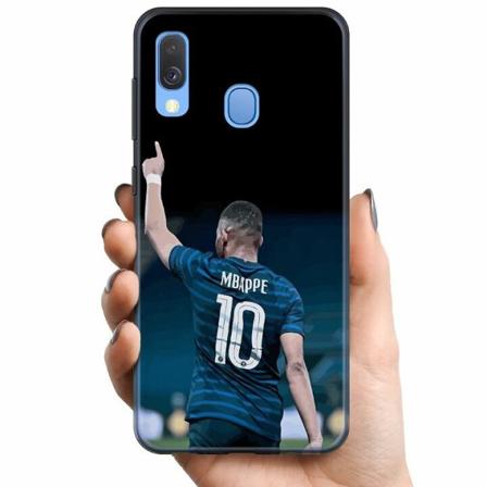 Samsung Galaxy A40 Tpu Mobilskal Frankrike - Kylian Mbappé