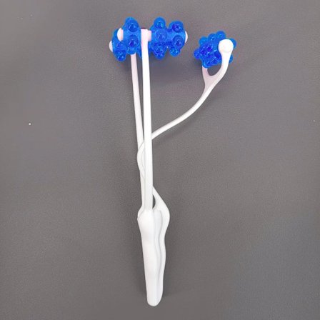 Nyaste 2 i 1 Ansiktsbantningsmassage Roller Ta Bort Haka Anti-rynkor Ansiktsmassage Roller Massager~01625