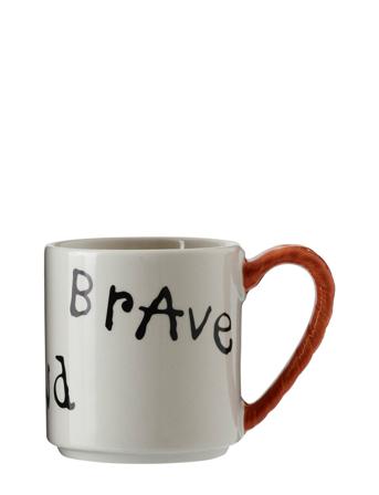 Pippi Anniversary Mug Home Tableware Cups & Mugs Coffee Cups Multi/mønstret Design House Stockholm